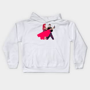 Joe and Dianne showdance Kids Hoodie